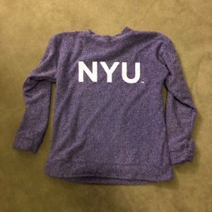 NYU Wooly Sweatshirt